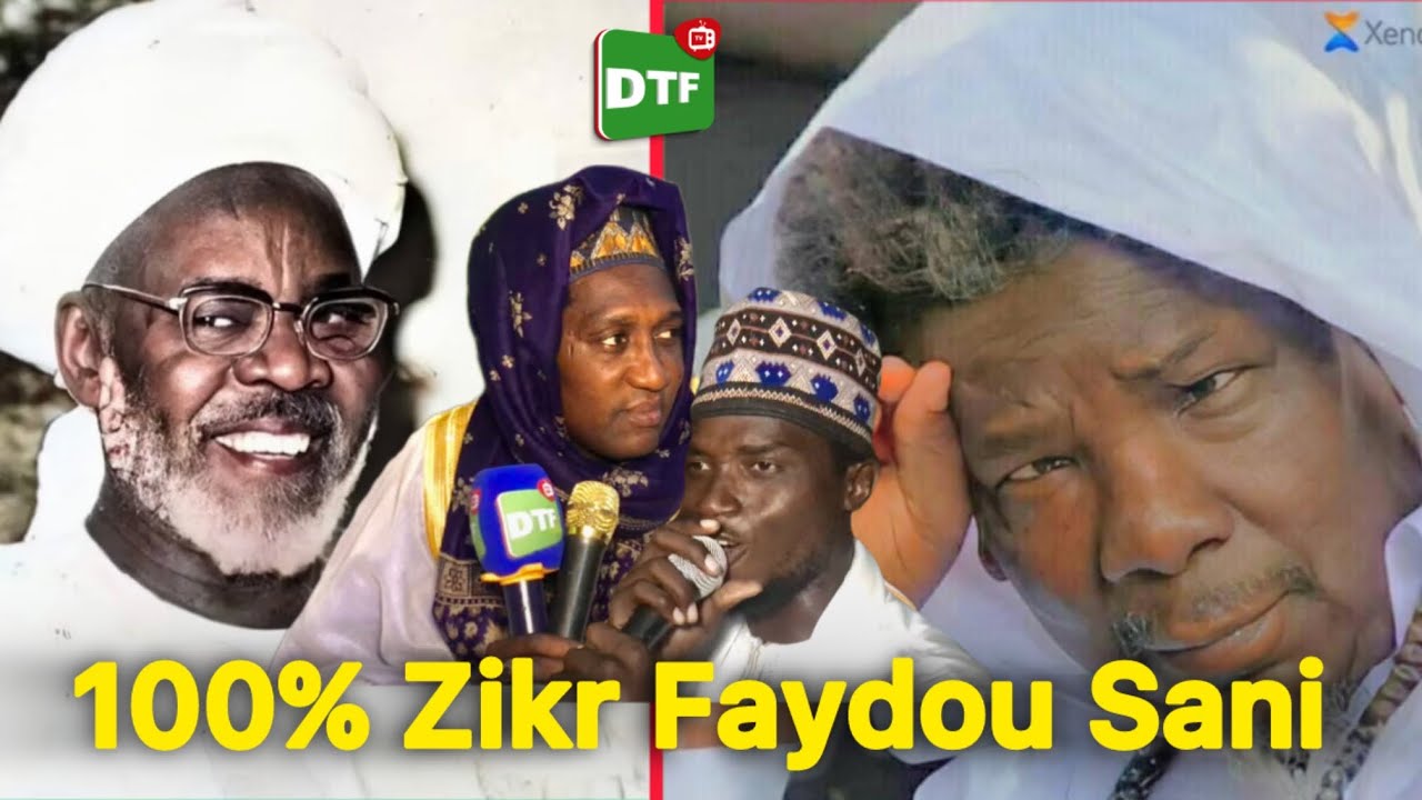 💯% Faydou Sani Thies : Zikr L’Amine N’dofane, Baye Commando, Goudi Mame Ibra Fall @DTFTV