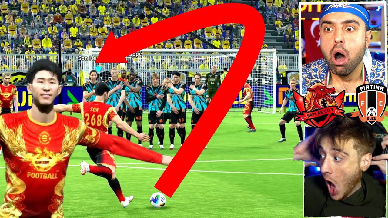 SADECE BOMBACI SON İLE GOL ATMA CHALLENGE 😱 32 METRE ATTI ! ELPESİCO 25 ÜMİDİ VS EMJAN KAPIŞMA !