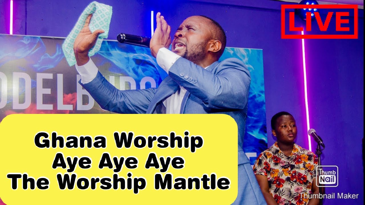 Aye Aye Aye taken too deep - Blessing Jeduthun #Ghanaworship #NigerianWorship #Saworship  #deep