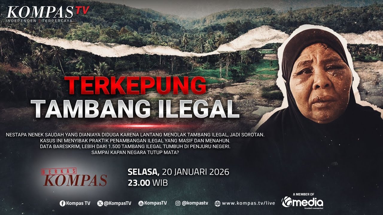 LIVE - Terkepung Tambang Ilegal | BERKAS KOMPAS