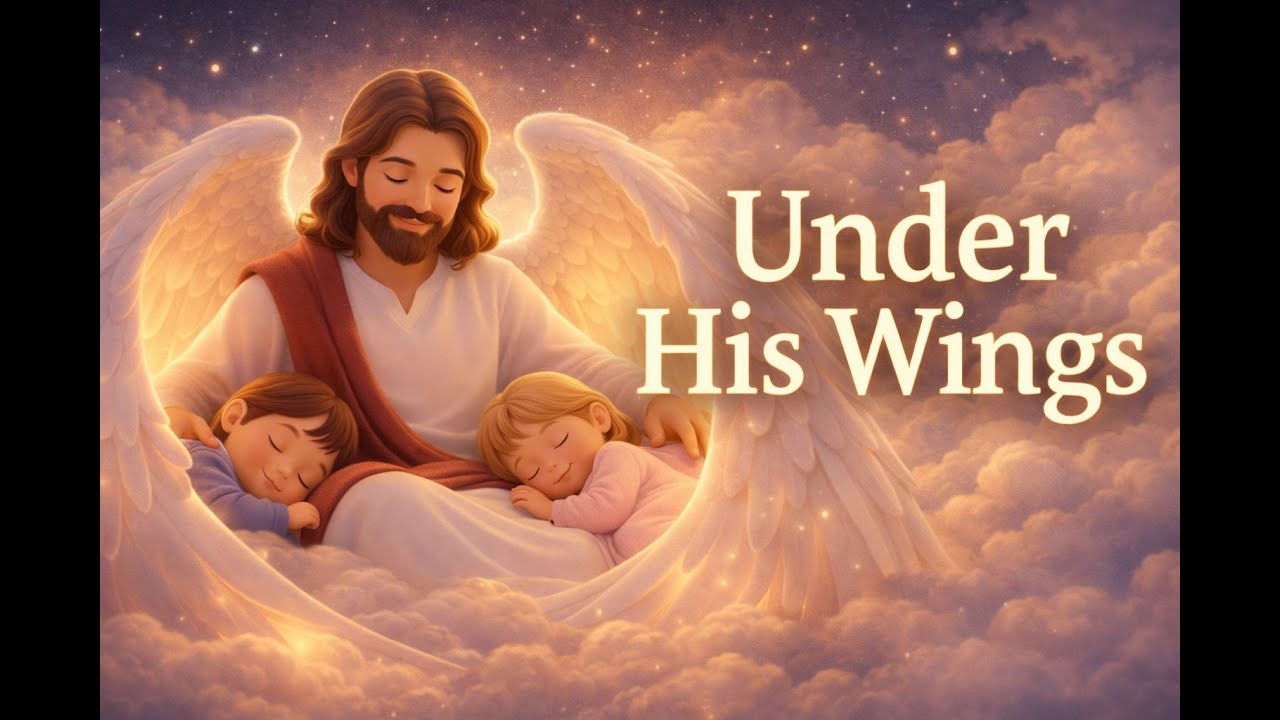 Under His Wings | 10 Christian Sleep Worship Songs for Peaceful Rest