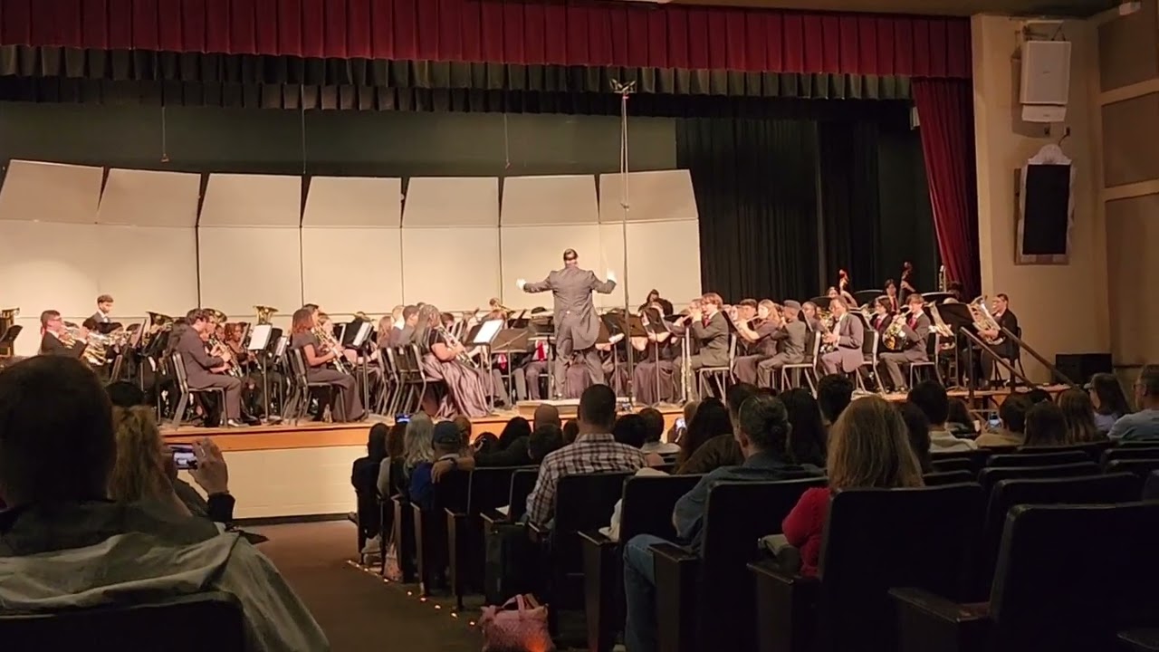 BCSD Honor Band Clinic January 6, 2024