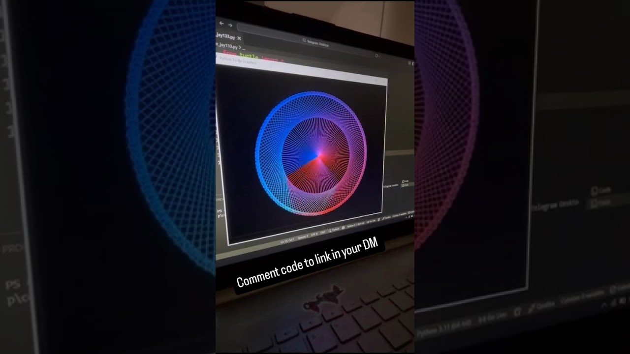 Python Animation Video Tutorial | Create Smooth & Eye-Catching Animations Step by Step 