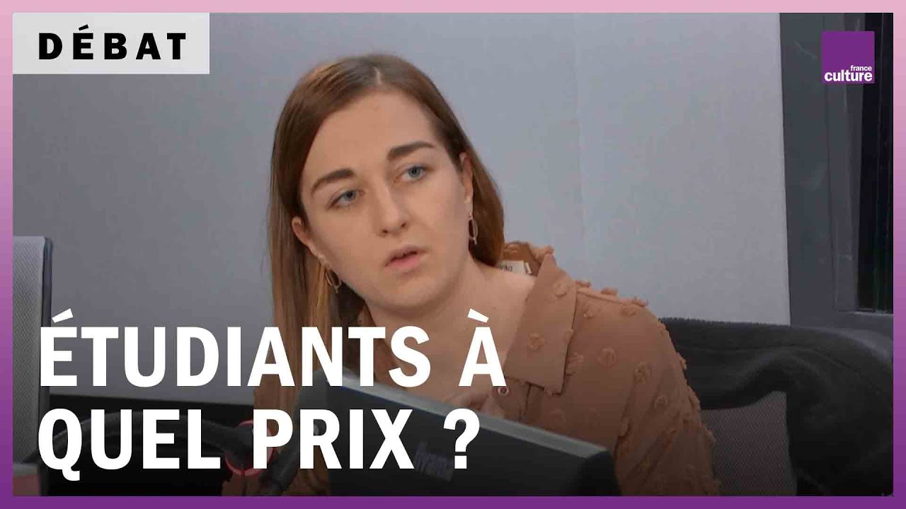 Etudiants : à quel prix ?