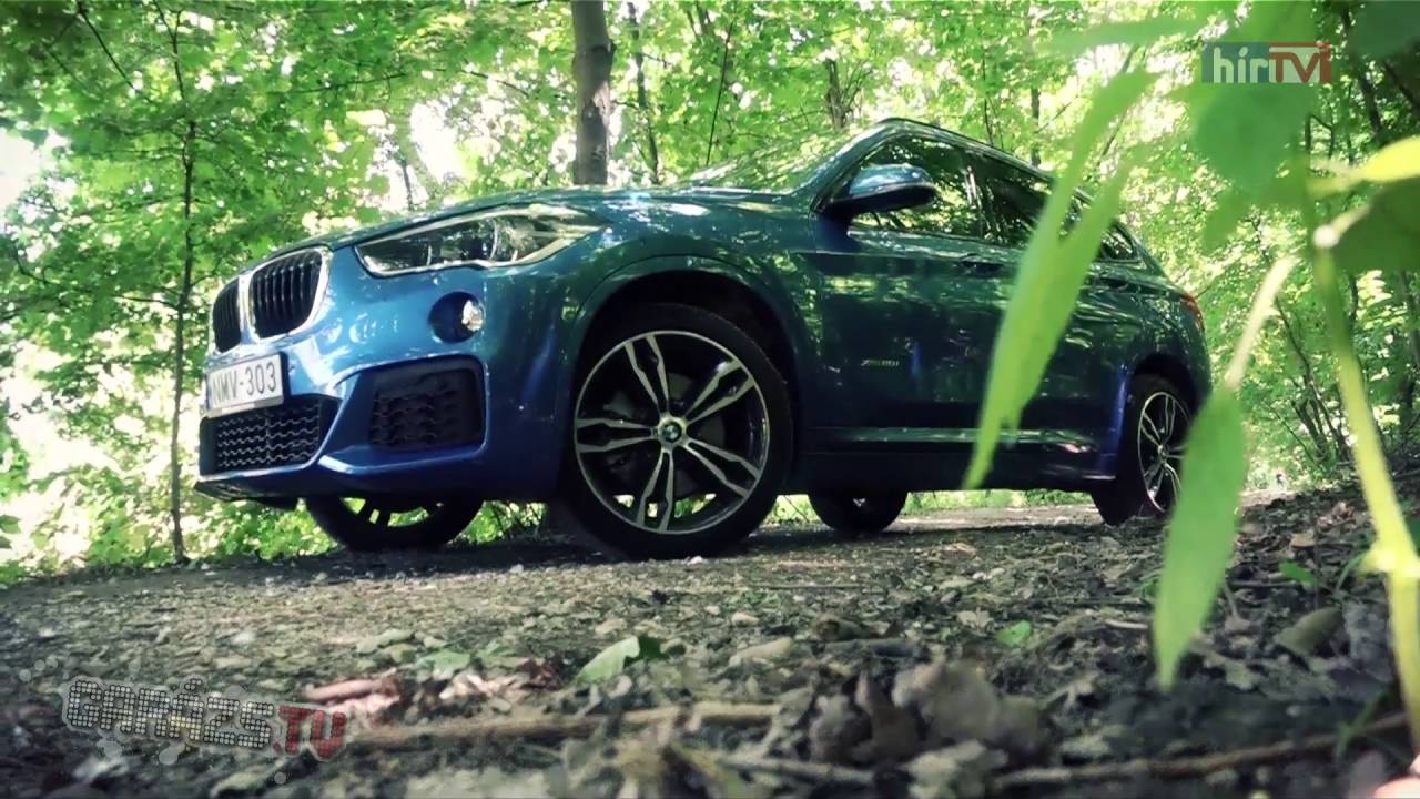 BMW X1 M-Pakett (2016)