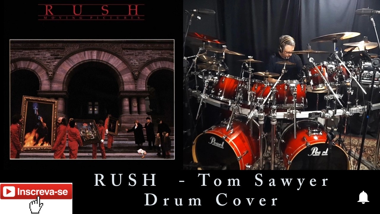 Rush   Tom Sawyer Drum Cover