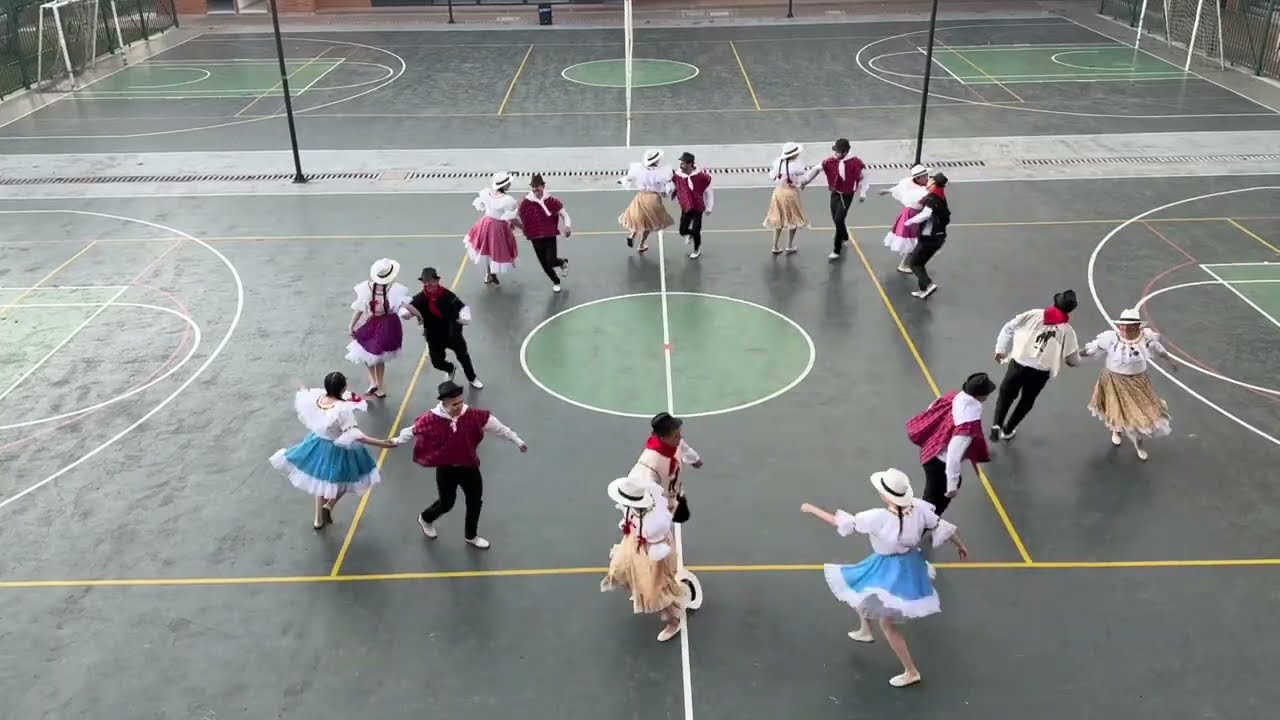 Merengue Campesino - Fundación Artística y Cultural Arrebol Compañía de Danza
