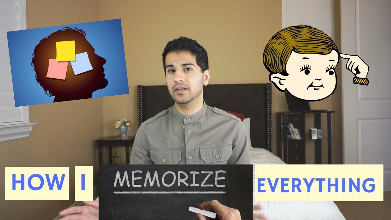 How I Memorize Everything (not photographic memory)