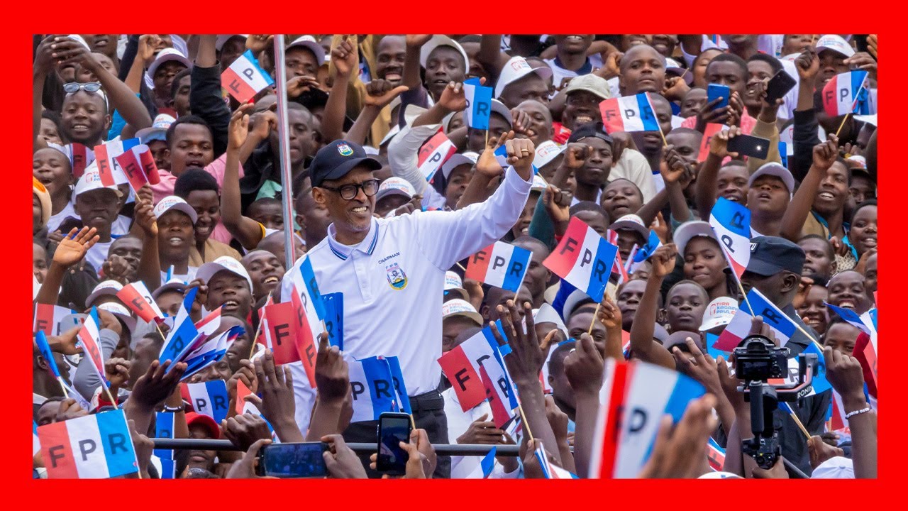 Umukandida wa FPR Inkotanyi, Paul Kagame, ibikorwa byo kwiyamamaza yabitangiriye i Musanze