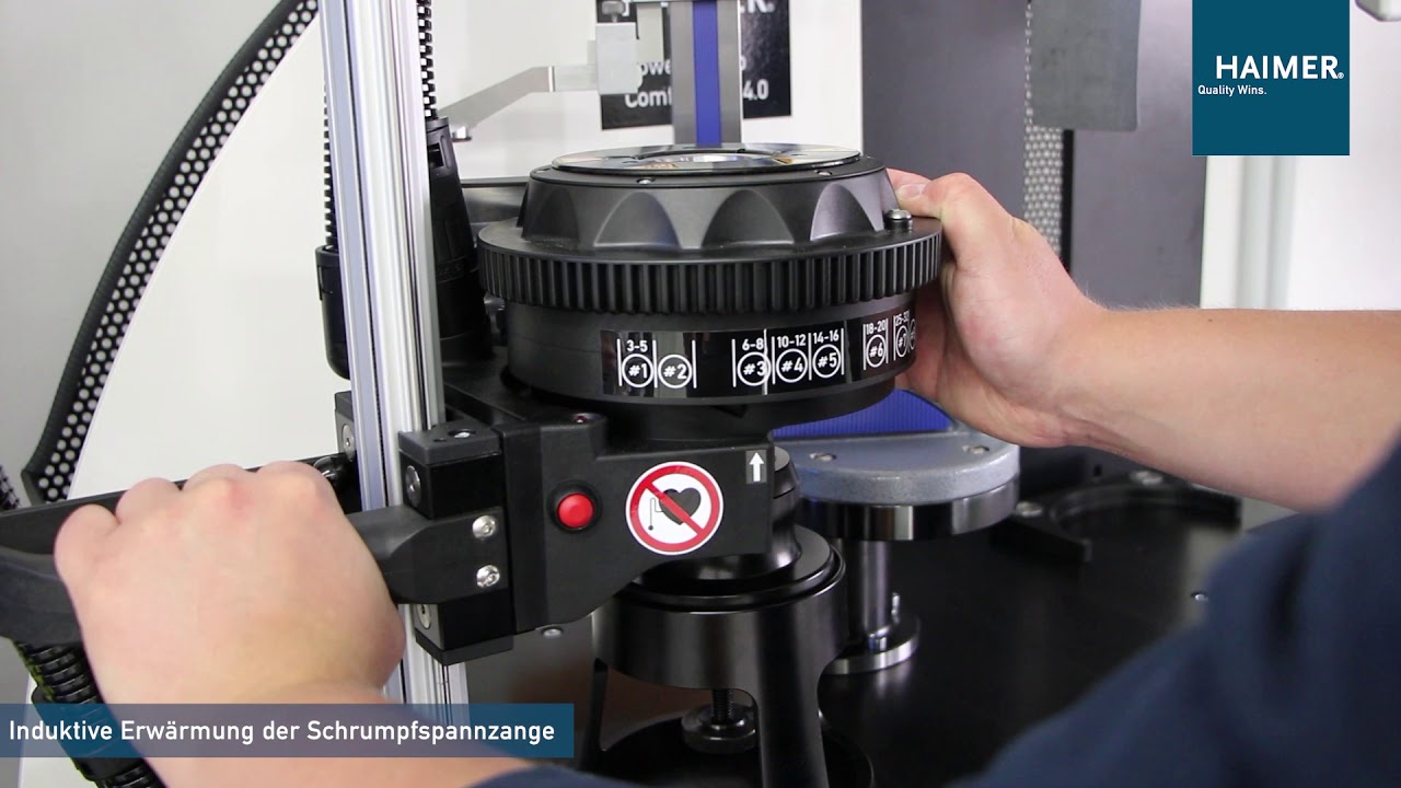HAIMER Power Clamp Air i4 0 Comfort - Schrumpfmaschine