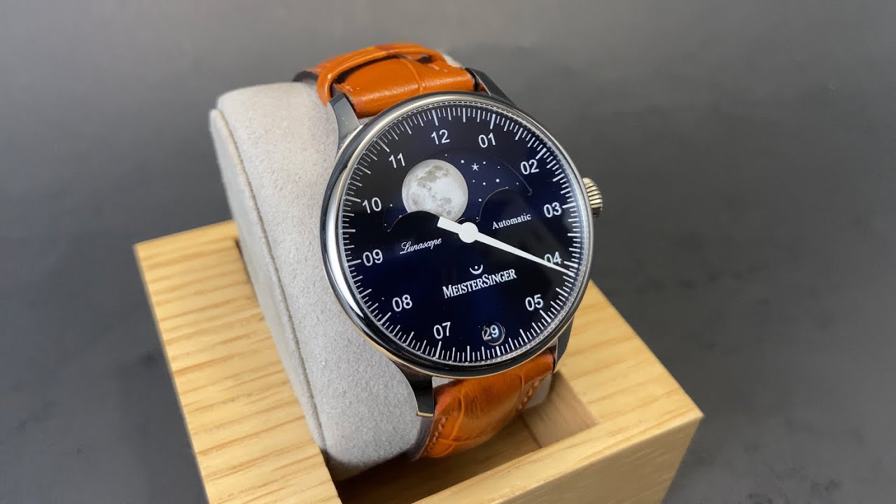 Meistersinger Lunascope Moon Phase!
