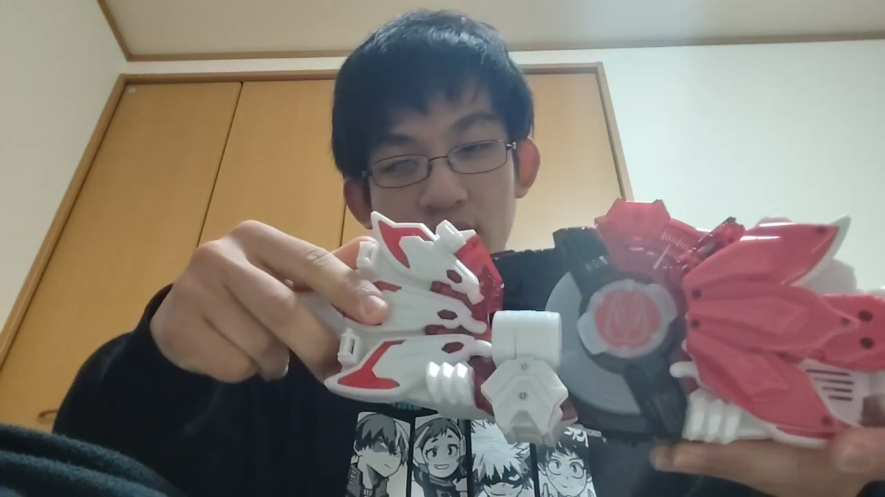 仮面ライダーギーツで遊んでみた