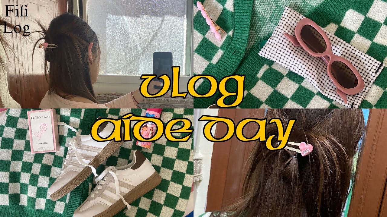 فلوق العيد الصغير ✨ / مشترياتي و ملابسي الجديدة 🎀