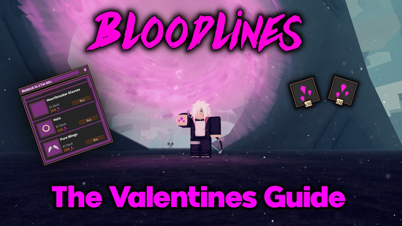 The Valentines Guide┃Bloodlines