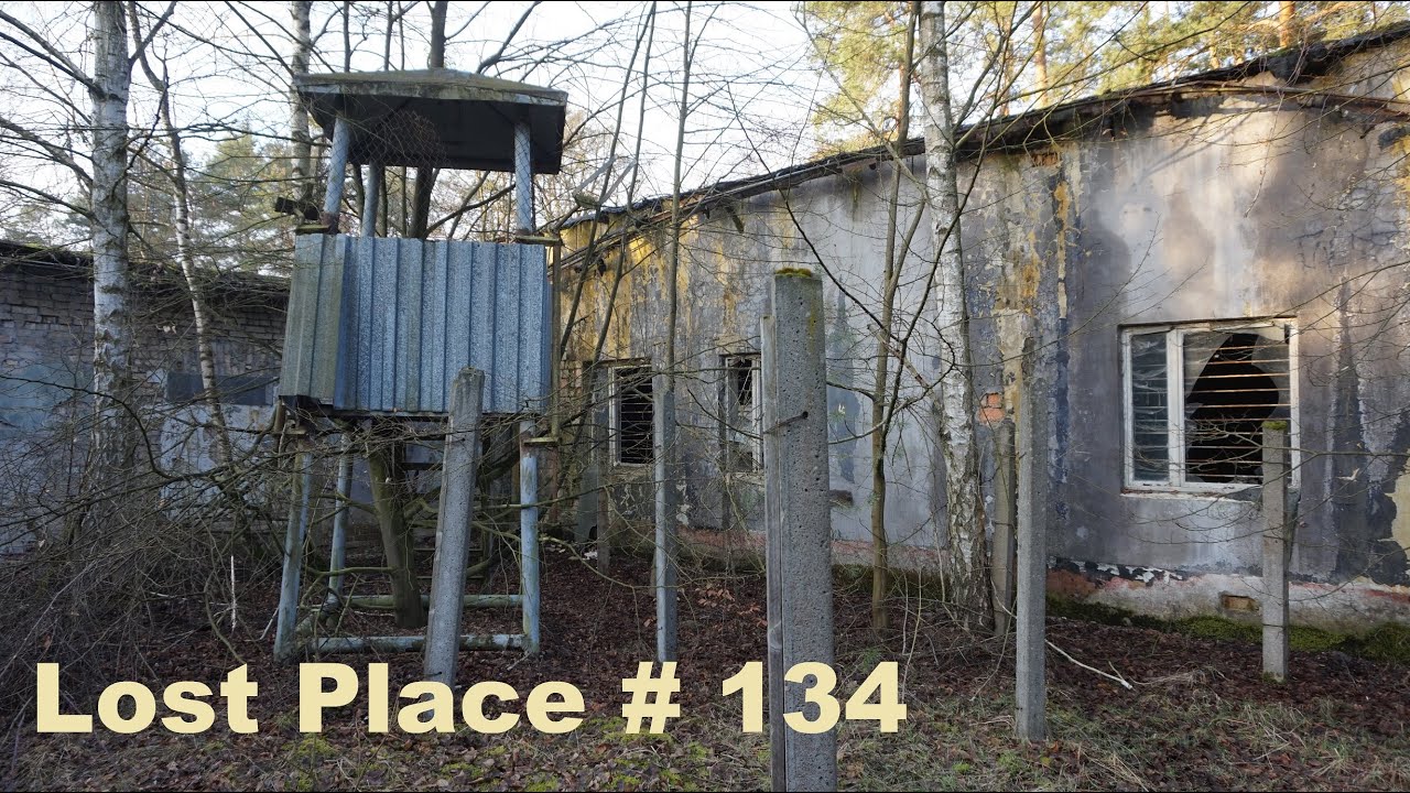 Lost Place # 134 GSSD Kaserne Artillerie Munitionslager und Truppenübungsplatz Sachsen Anhalt Teil 4