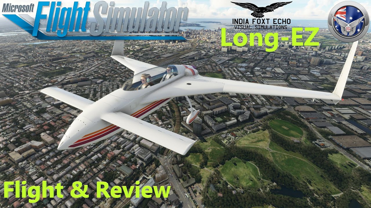 Long-EZ от IndiaFoxtEcho — Flight/Reive — Microsoft FLight Simulator