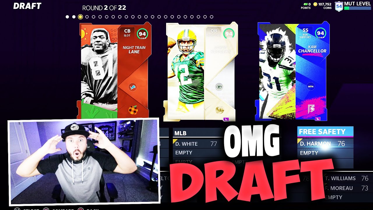Просто безумие!! Геймплей Madden 21 Draft Champions