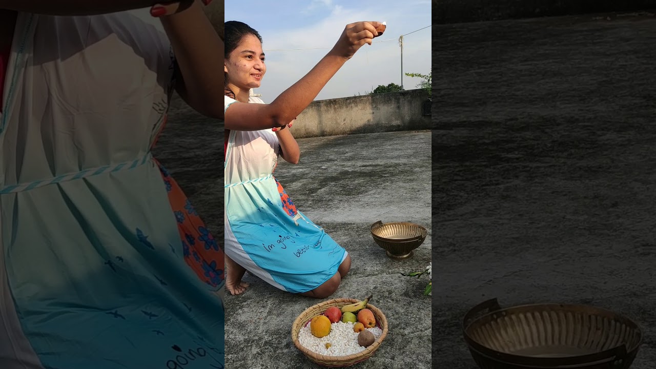 Kumara purnima puja celebration