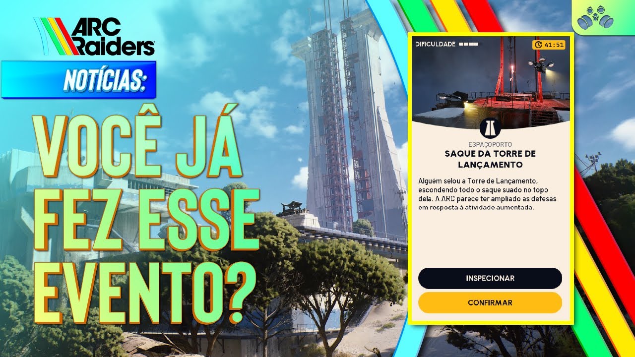 A Rotação de Eventos em ARC Raiders Precisa Melhorar.