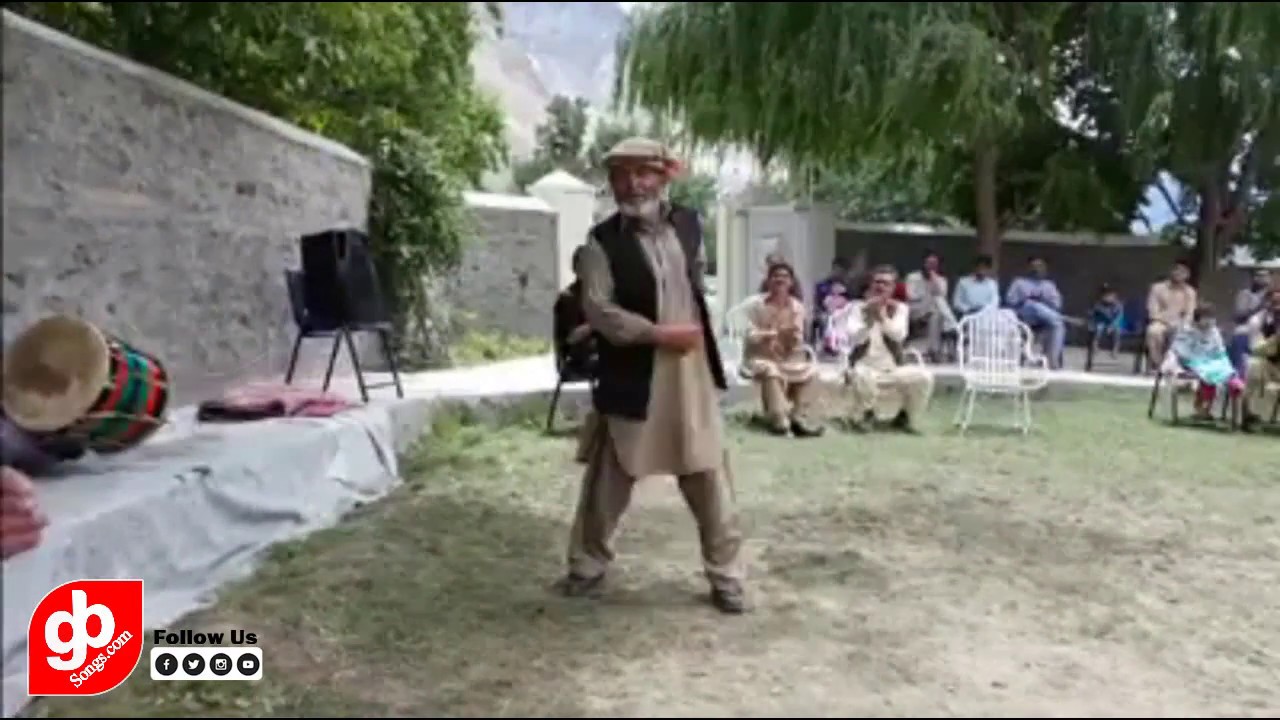 Raja Rahat Wali Culture Dance Performance on Shina Hareep GB Songs 2018