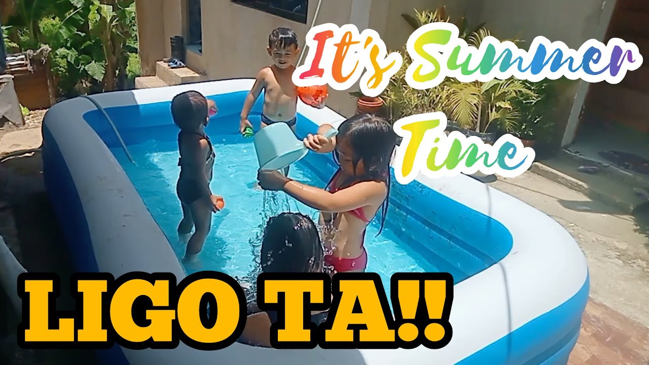 Ligo Time with Kiddos