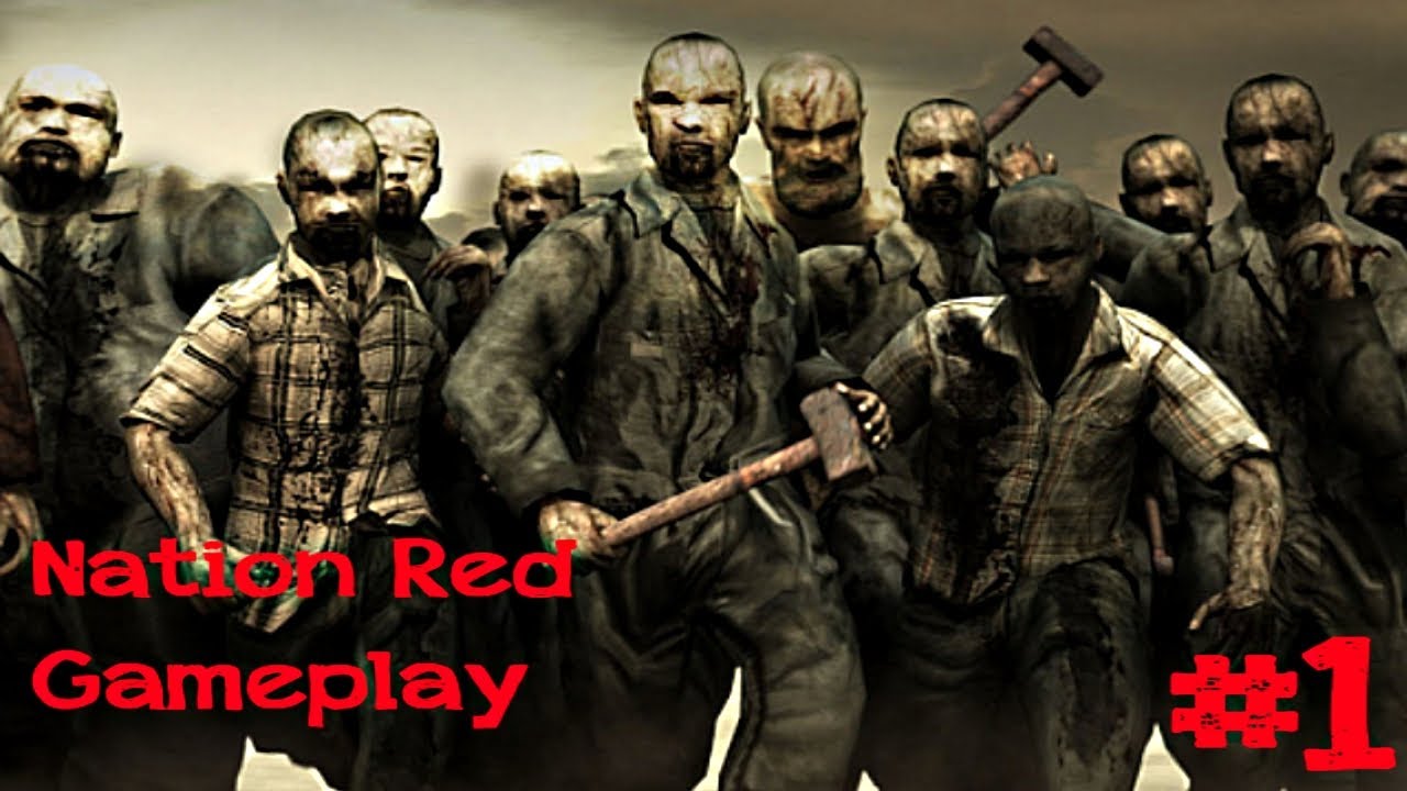 Gameplay... Nation Red - Barricade Mode