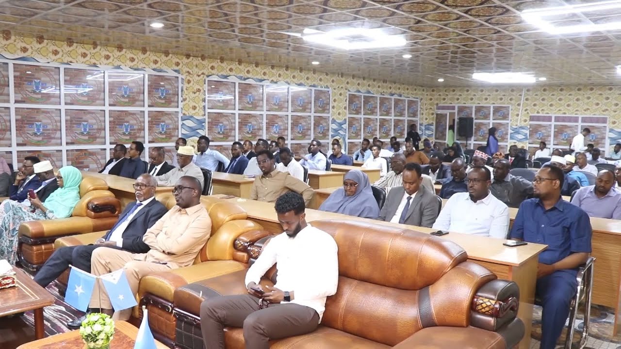 Madaxweyne Kuxigeenka Galmudug Ayaa Furay Kalfadhi 7 Ee Baarlamaanka Labaad Ee D.Goboleedka Galmudug