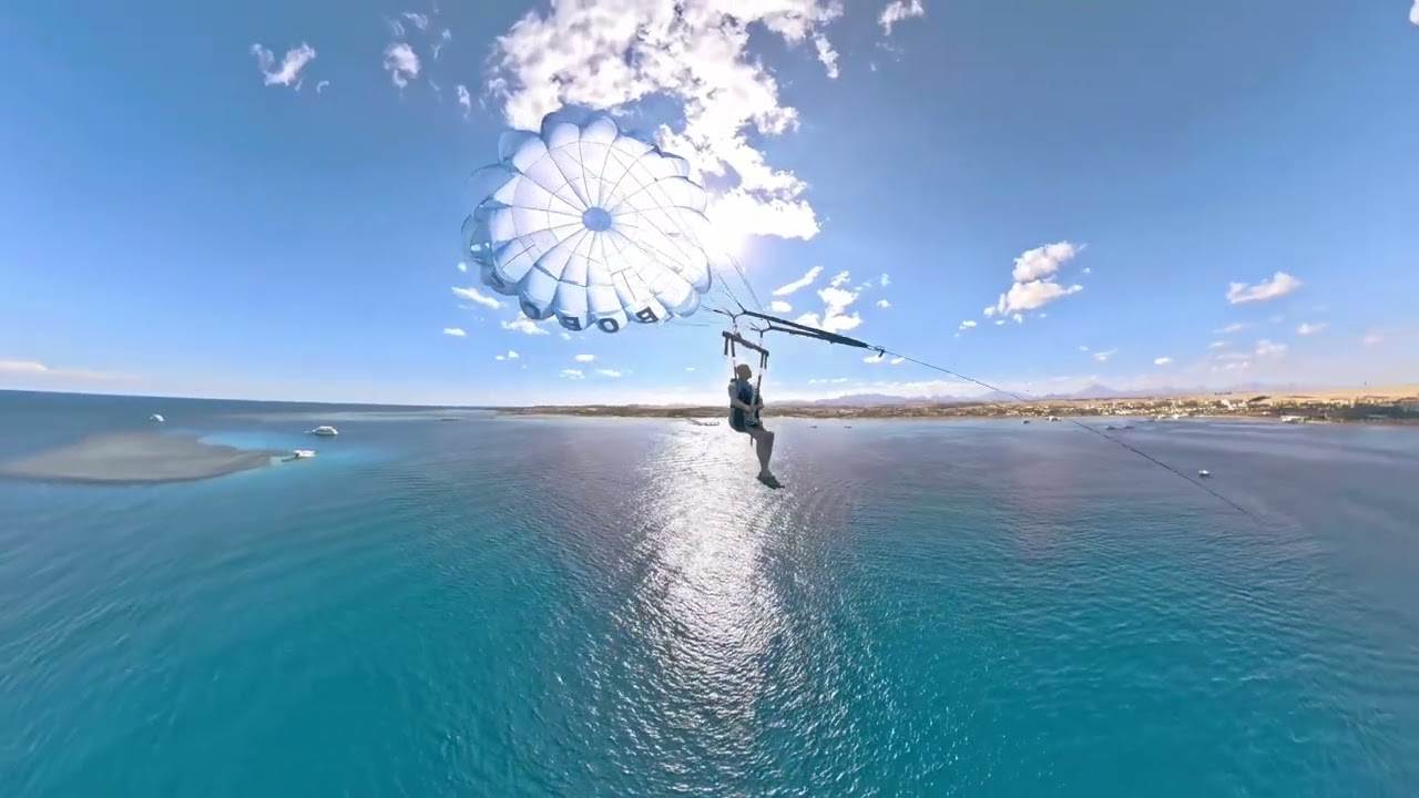 Boat Ride & Parasailing - 1st Trip - Makadi Bay, Egypt