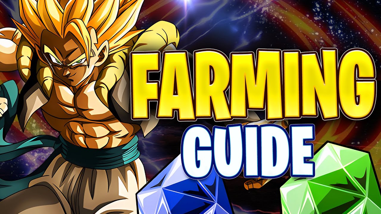 THE ULTIMATE 2024 DOKKAN BATTLE FARMING GUIDE, EVERYTHING YOU NEED IN ONE VIDEO | DBZ: Dokkan Battle
