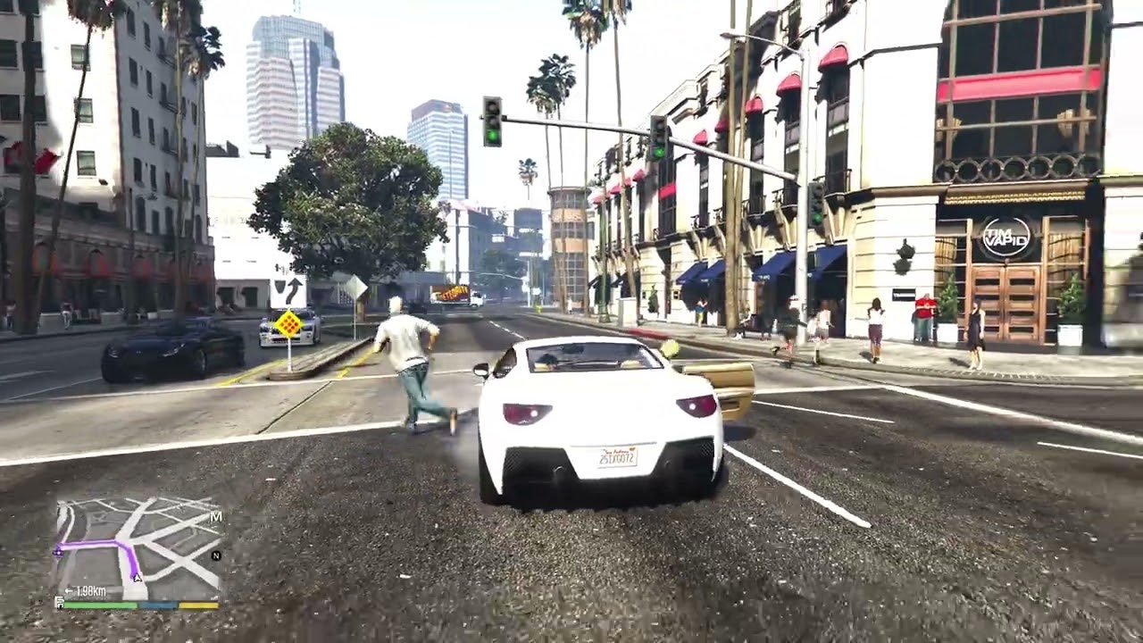 Grand Theft Auto V_en mode Histoire partie 2