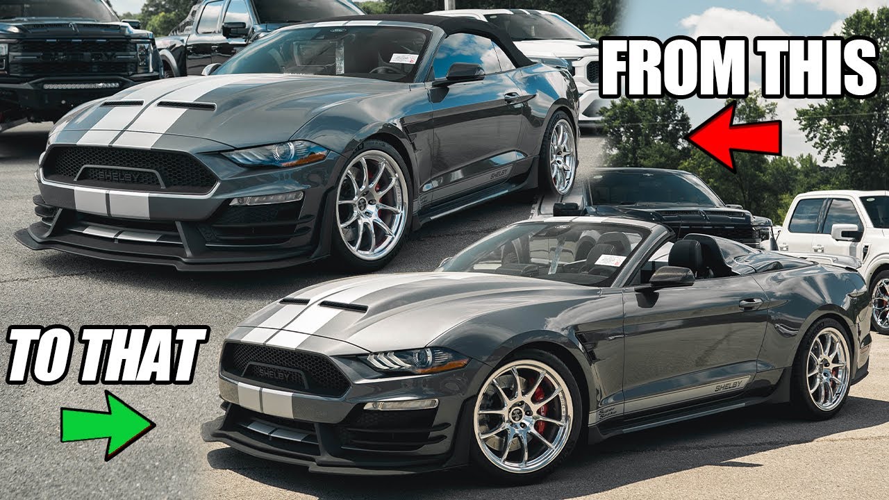WHAT IS A SHELBY SUPER SNAKE SPEEDSTER MUSTANG? (1 OF 98)