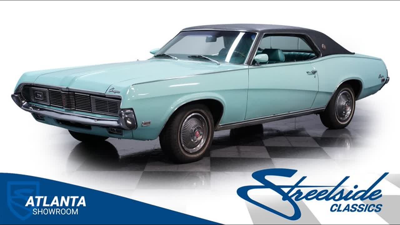 1969 Mercury Cougar XR7 8901-ATL for sale | Charlotte, Atlanta, Dallas, Tampa, Phoenix, Nashvil...