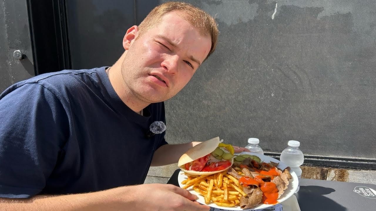 Mulle Tehtiin Jätti Annos Jetis Kebabissa (Okkishow)