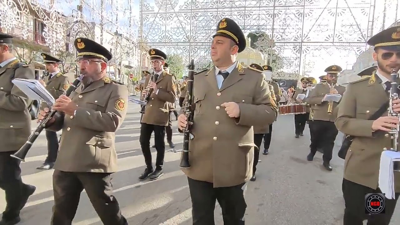 Marcia Tato Russo Banda di Triggiano 11/11/23 Adelfia Processione di San Trifone
