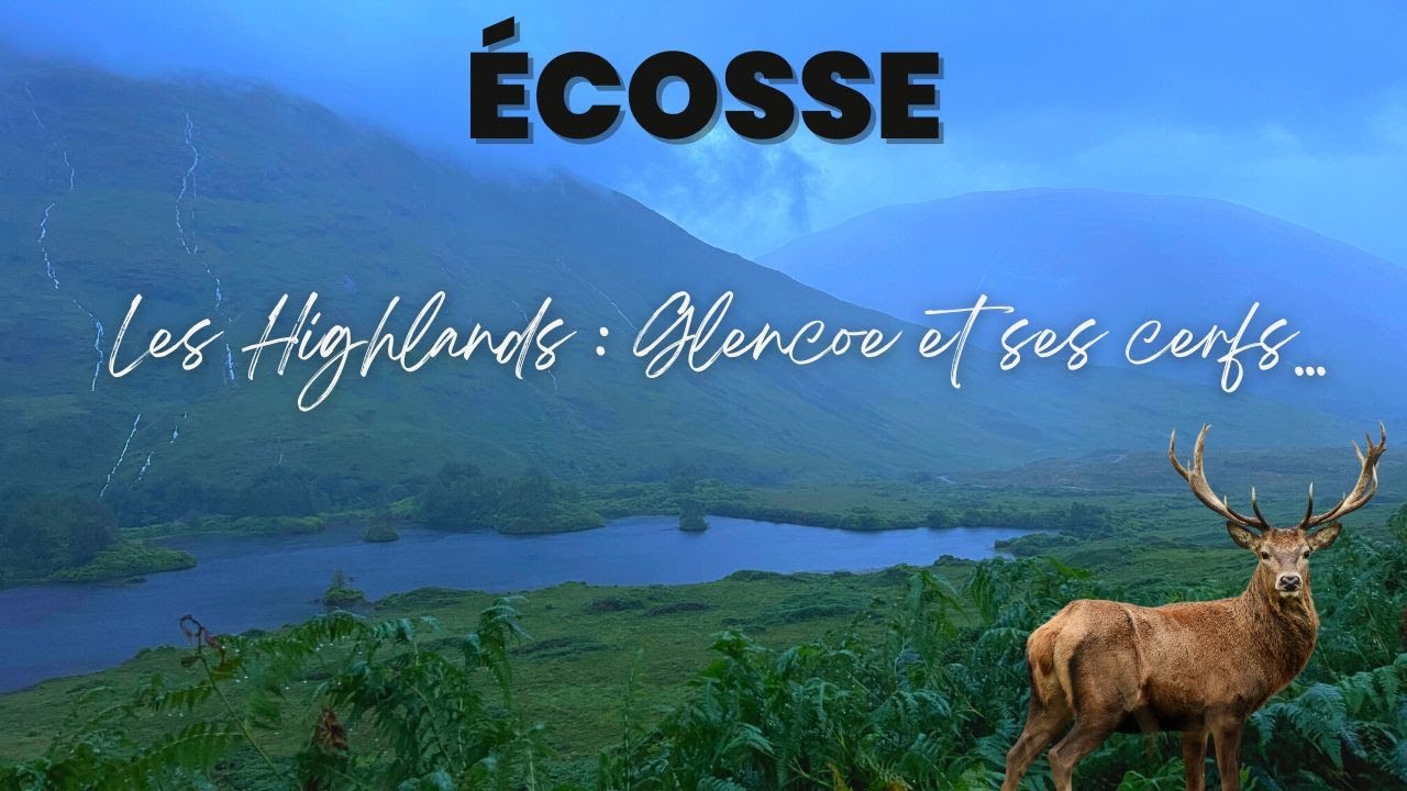 GLENCOE Highlands Scotland - Road Trip Vlog 31 - DRONE 4K
