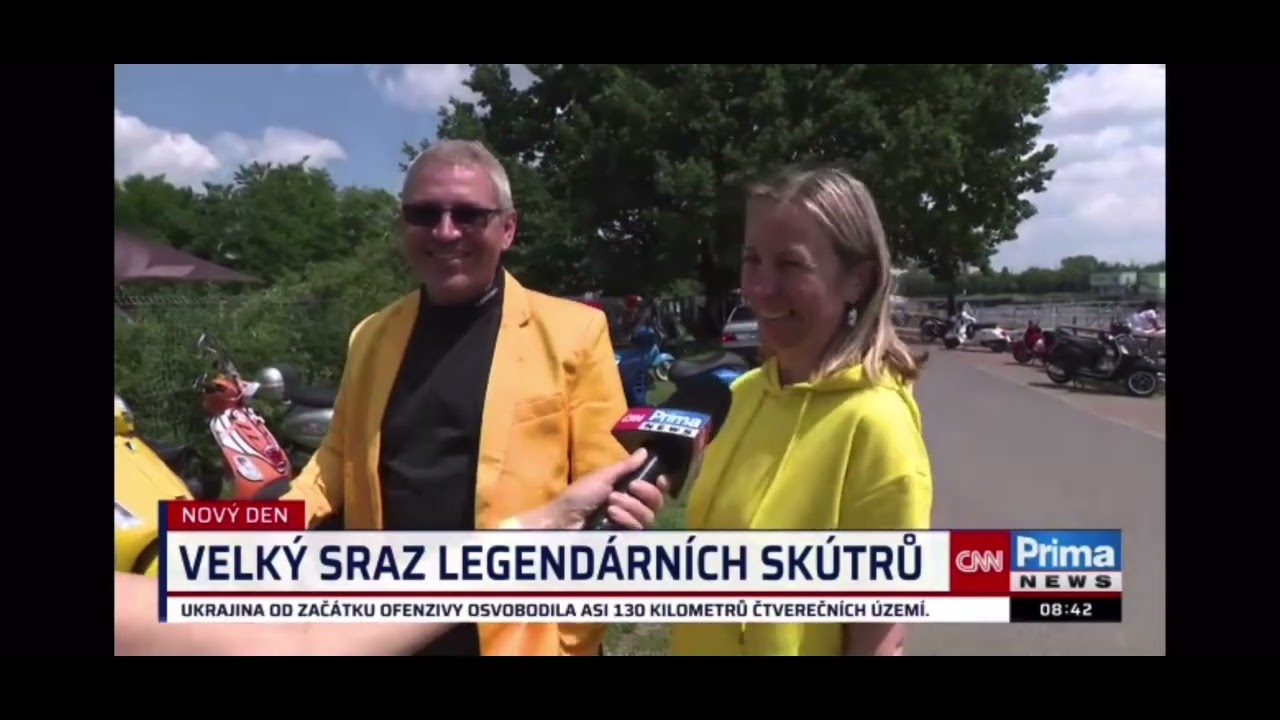 Pragovespa na CNN Prima News