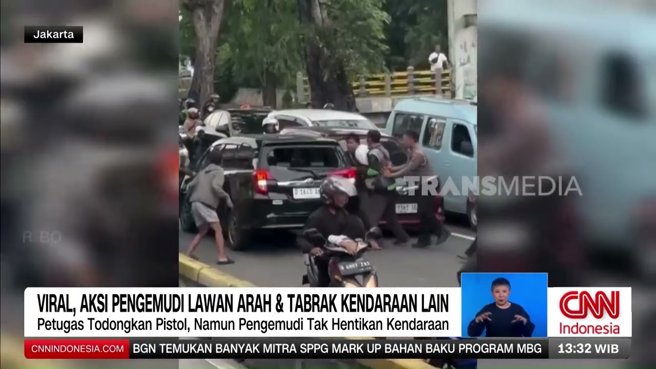 Viral, Aksi Pengemudi Lawan Arah & Tabrak Kendaraan Lain | REDAKSI (26/02/26)