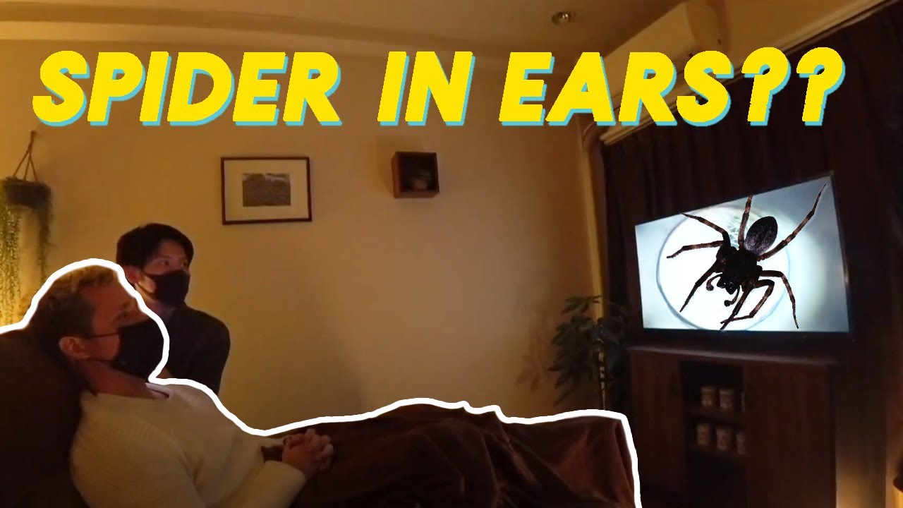 Kaho Shibuya invited me to an EAR CLEANING salon in Tokyo [WARNING: GROSS]