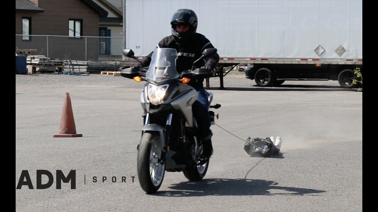 Test : Les jeans moto sont-ils plus sécuritaires? | Capsule ADM |