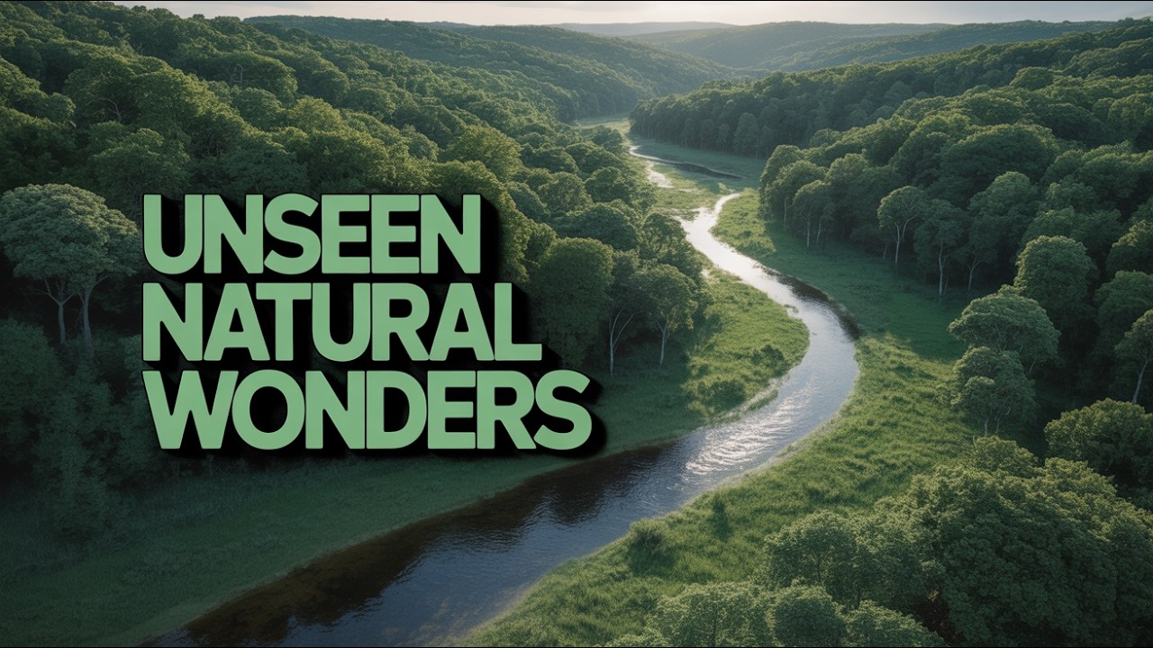 Unseen Wonders From Above in 4K – Cinematic Drone Journey for Calm & Escape