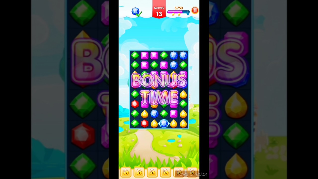 Jewels Legend - Match 3 Puzzle #games #matchpuzzle #match3puzzle