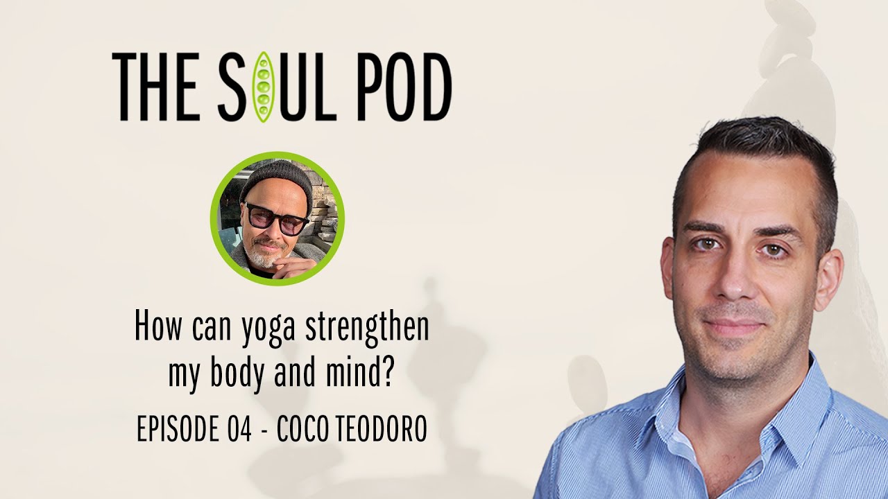 How can yoga practice and mindful breathing strengthen my body and mind?