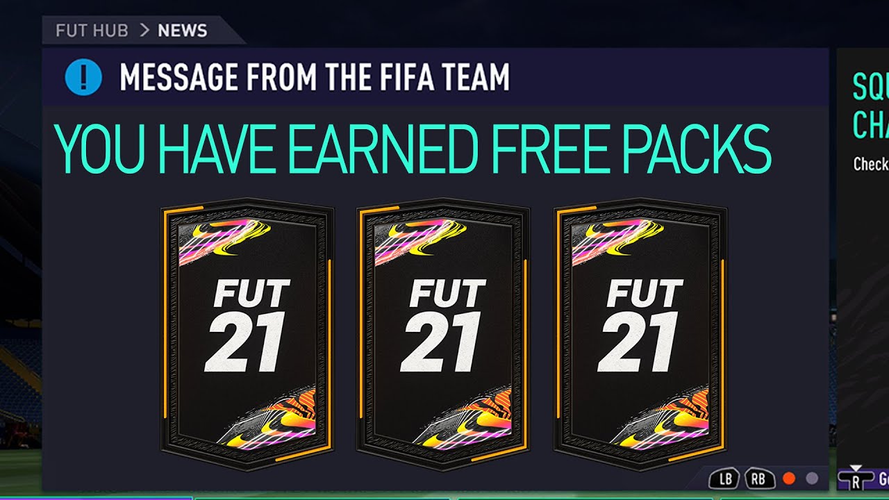 FIFA 21 HOW TO GET FREE PACKS - (FREE PACKS FIFA 21 ULTIMATE TEAM)