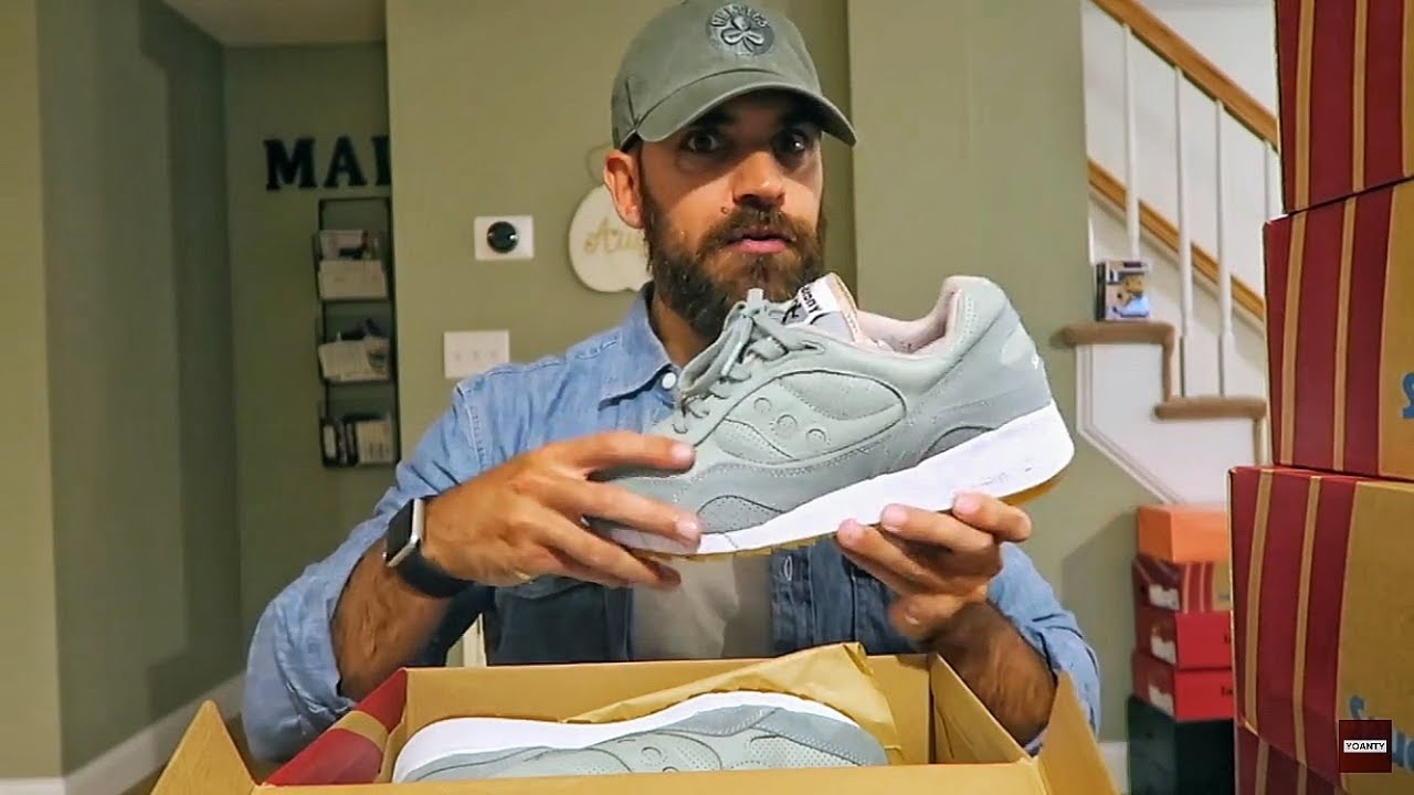 5 Sneakers From The Saucony Fall Collection