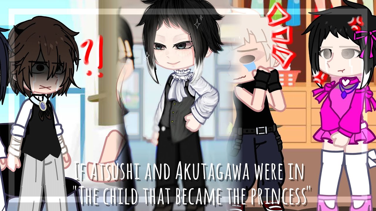 If Atsushi and Akutagawa were in 