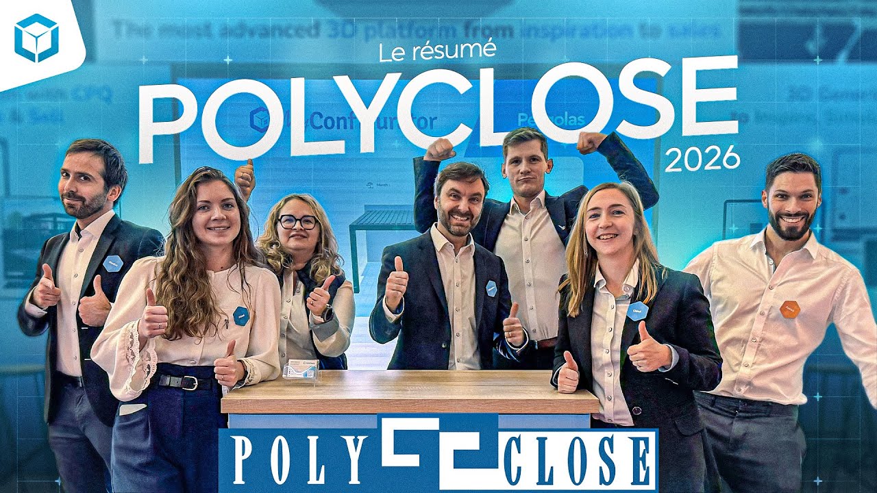 POLYCLOSE 2026 - Le film du salon
