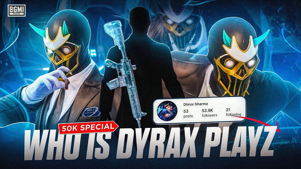 Who is DYRAX PLAYZ❓🥶 | The Instagram Algorithm BREAKER 📈