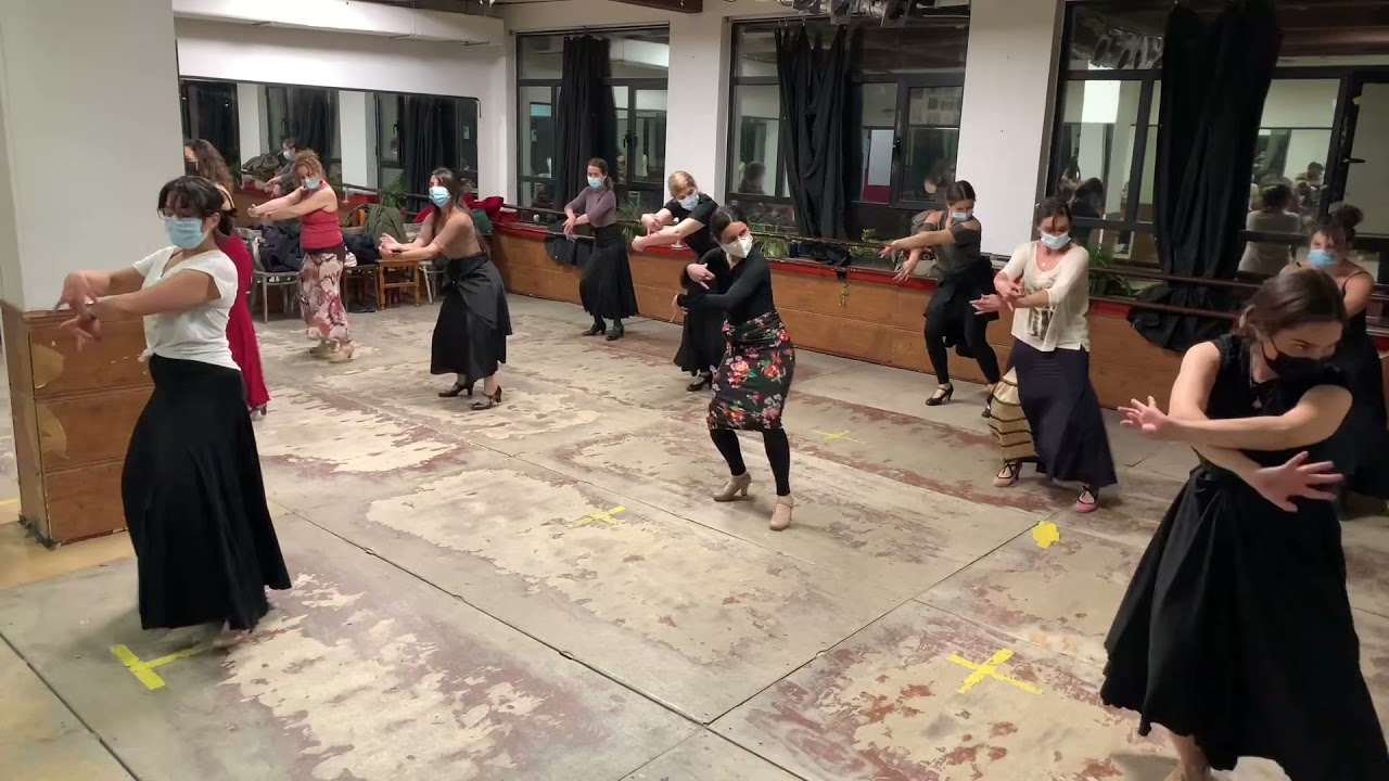 Clases de Flamenco Fandangos de Huelva