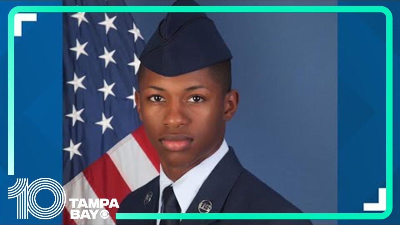 Civil rights attorney Ben Crump speaks with family of US airman shot by Florida deputy