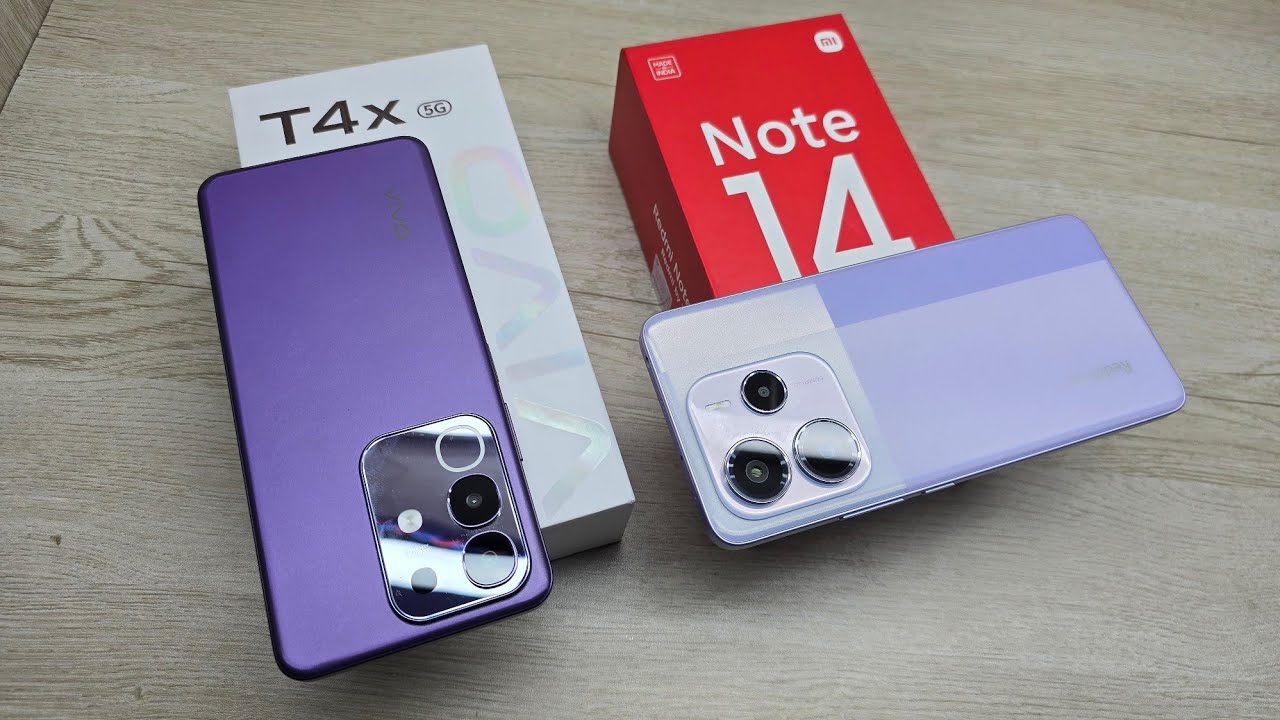 Vivo T4x 5G vs Redmi Note 14 5G - Which Should You Buy ?